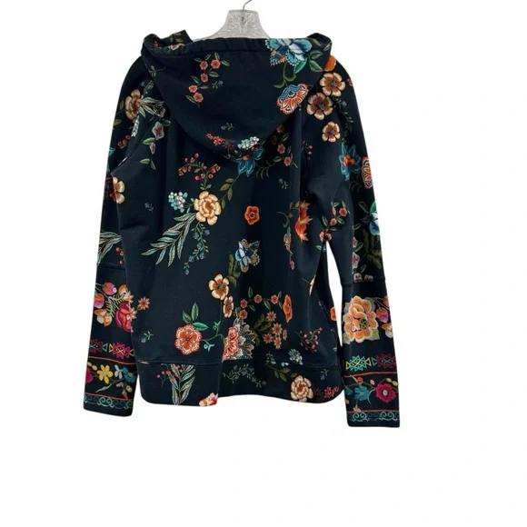 Johnny Was Ardell Pullover Hoodie - R45320A-O - Picture 4 of 11